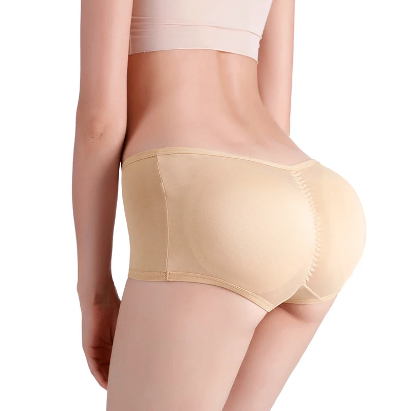 Sexy Body Shapers Panties Woman Butt Lifter Lingerie Fake Seamless Underwear Push Up Padded Panties Buttock Shapers Butt Lifter