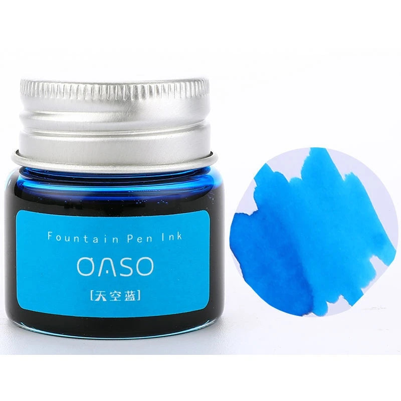 20ml Smooth Colorful Liquid Ink Bright Comics Ink Refill Without Fountain Pen Ink Pen Carbon Office School Stationery 03826