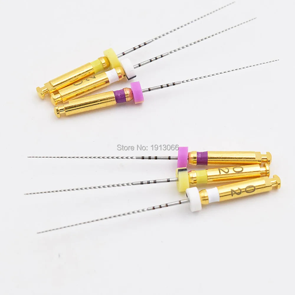 Glin Teeth whitening dental instrument endo rotary endodontic files dental endo motor files  path glide files dentistry