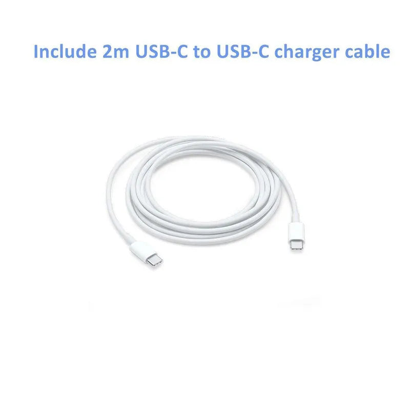 30W 60W 87W 96W USB C Charger Power Adapter for MacBook Pro 16, 15, 13 inch, New Air 13 inch 2020/2019/2018,Works with Type C PD