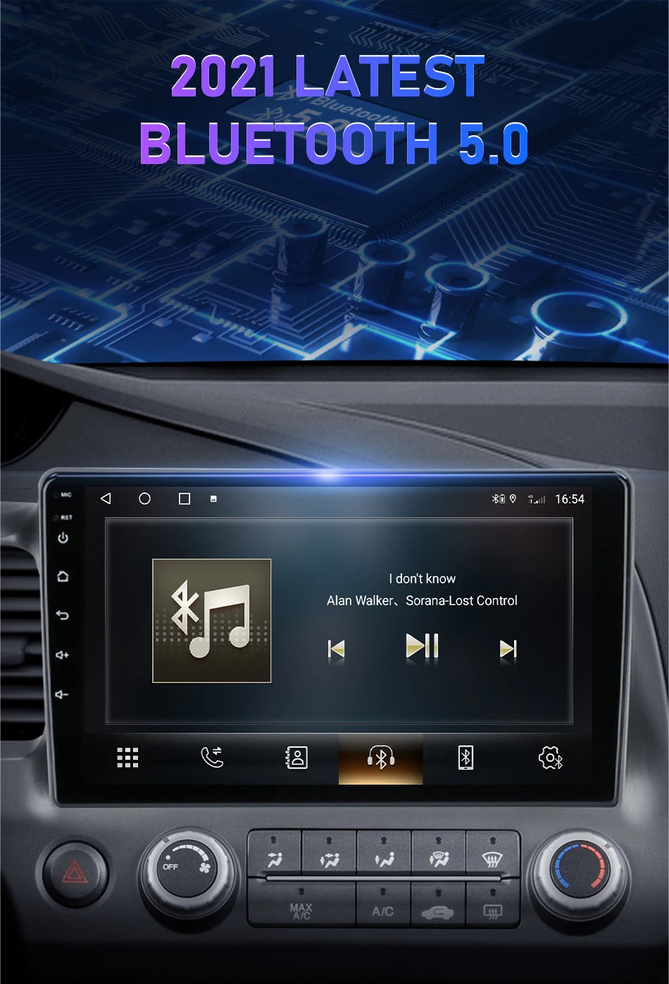 Srnubi Car Radio 2 Din Android 12 Auto Carplay Universal 7" 9" Multimedia Player for Nissan Honda Toyota Lada Volkswagen Hyundai