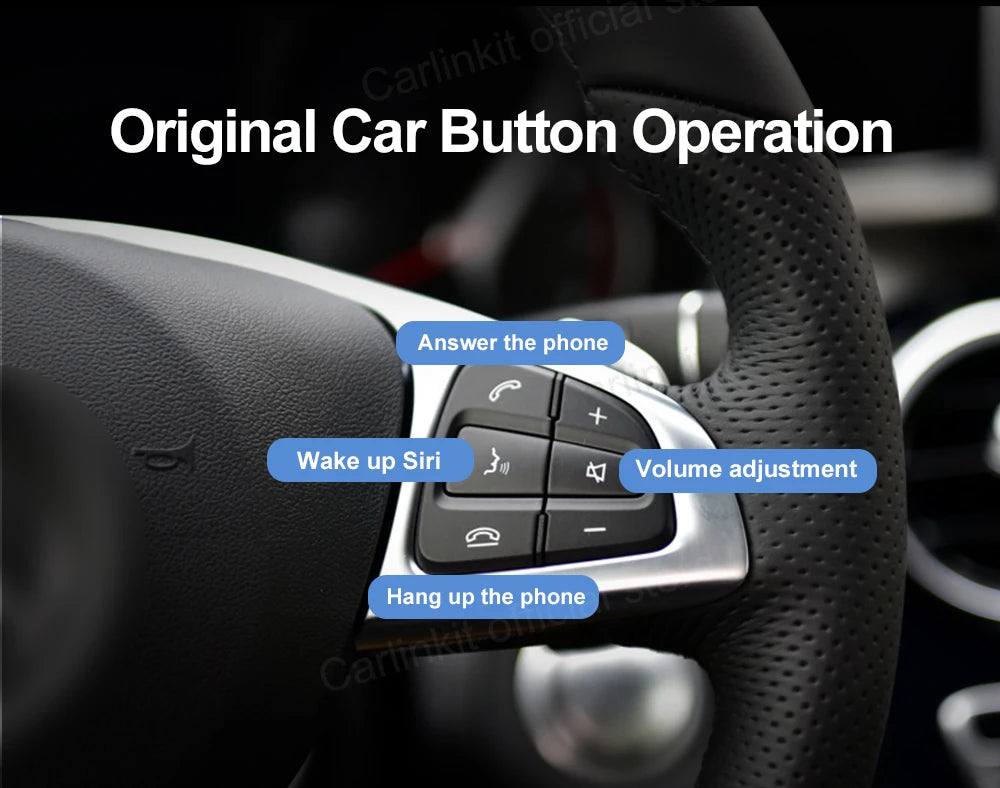 Hot Sale CarlinKit USB Wireless&Wired CarPlay Dongle Android Auto AI Box Mirrorlink Car Multimedia Player Bluetooth Auto Connect