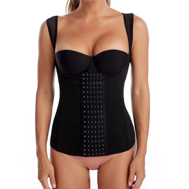 Hot Women Waist trainer binders shapers modeling strap corset Vest slimming Belt Postpartum Control underwear body Corset