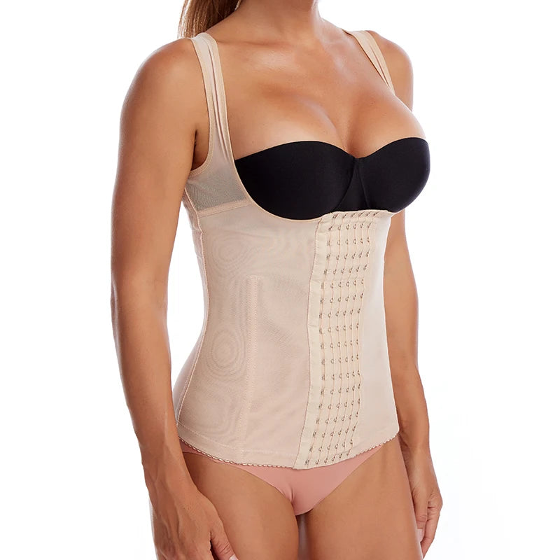 Hot Women Waist trainer binders shapers modeling strap corset Vest slimming Belt Postpartum Control underwear body Corset