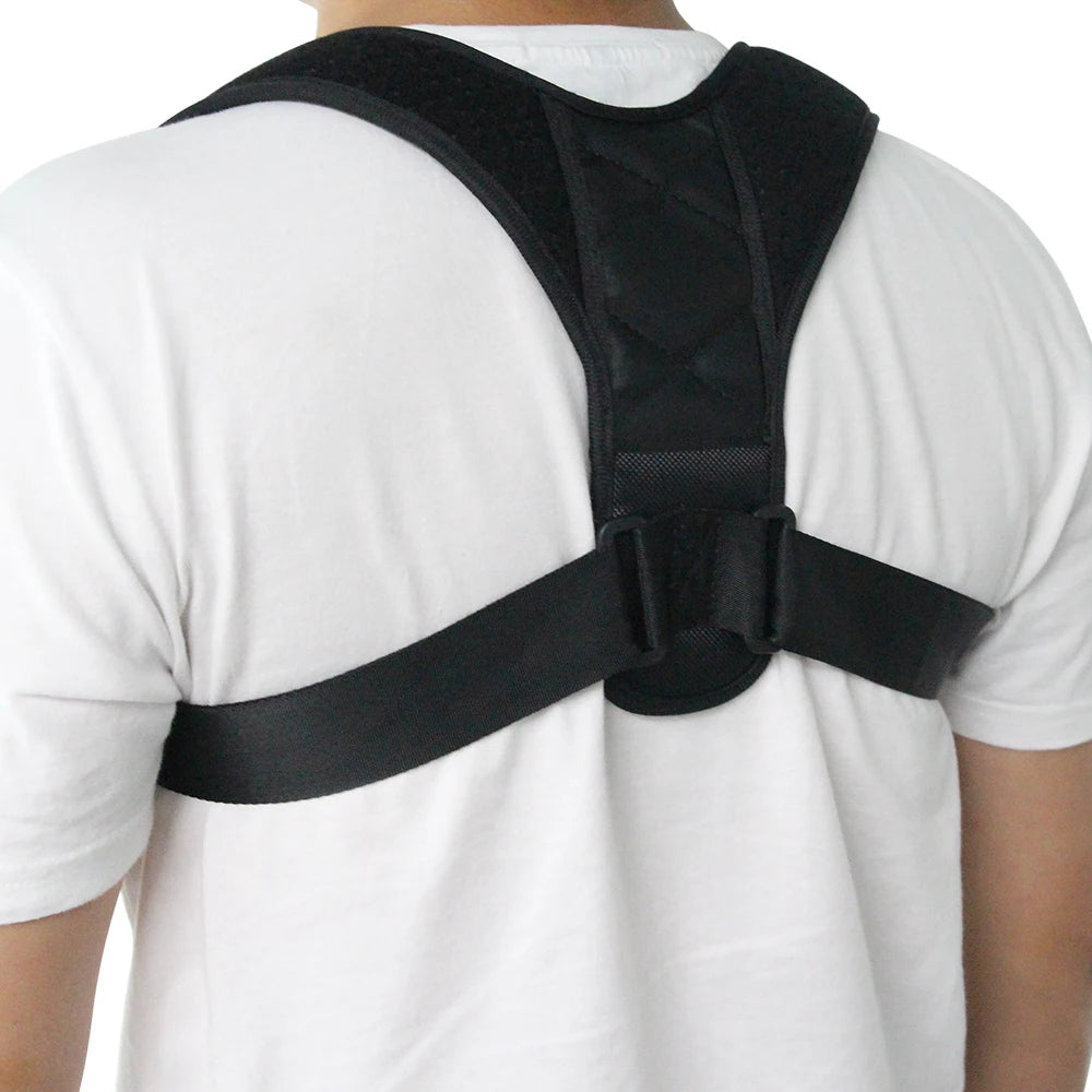 Adjustable Therapy Posture Corrector for Men Shoulder Support Back Brace Posture Correction Back Support Shoulder Belt