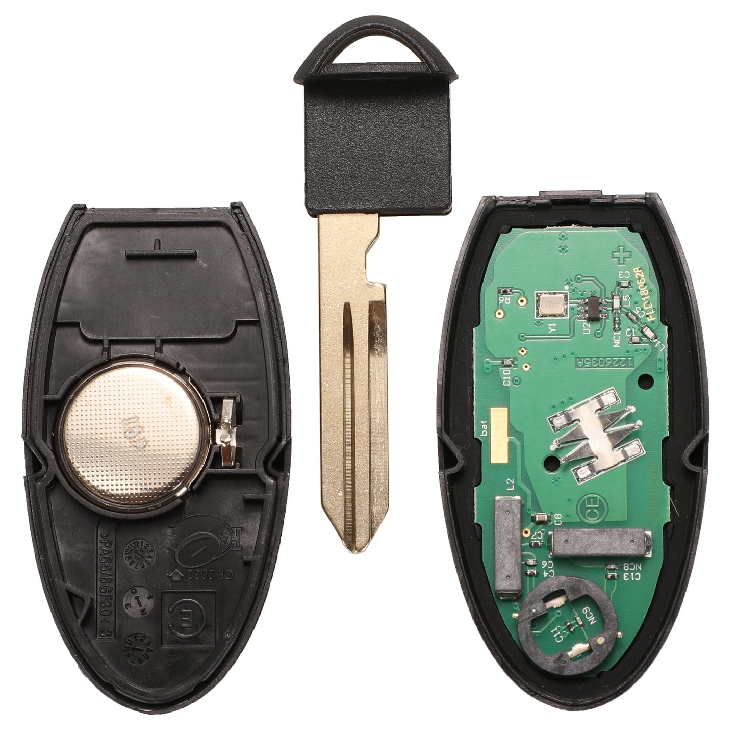 jingyuqin 315mhz ID46/pcf7941Chip Smart Remote Car Key For Nissan TEANA 2009-2013 ALTIMA 2007-2012 MAXIMA KR55WK48903，KR55WK4962