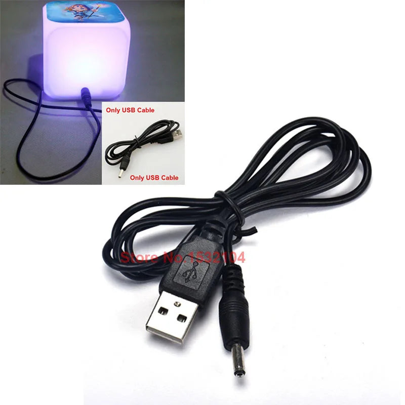 Fox Alarm Clock 7 Color Glowing LED Digital Alarm Clock Multifunction Night Light Electronic Watches Clock Kids Birthday Gifts