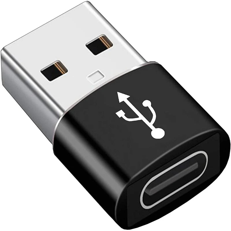 USB 3.0 to USB C 3.1 Adapter Mini Hi-Speed USB Type C Female to USB Type A Male Fast Charging Data Sync OTG Adapter Converter