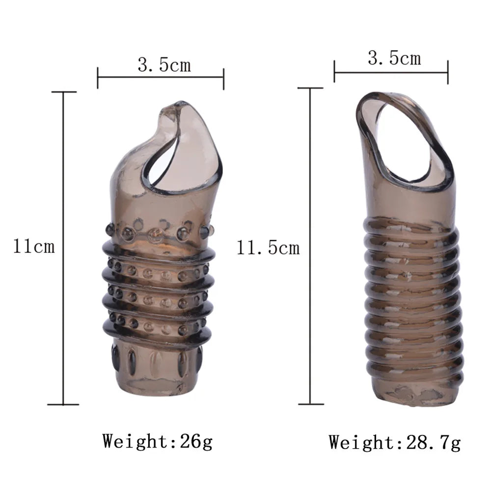 Sleeve for Penis Ring Cock Ring G-Spot Vagina Clitoris Stimulator Delayed Ejaculation Cockring Adult Sex Toys For Man Couples