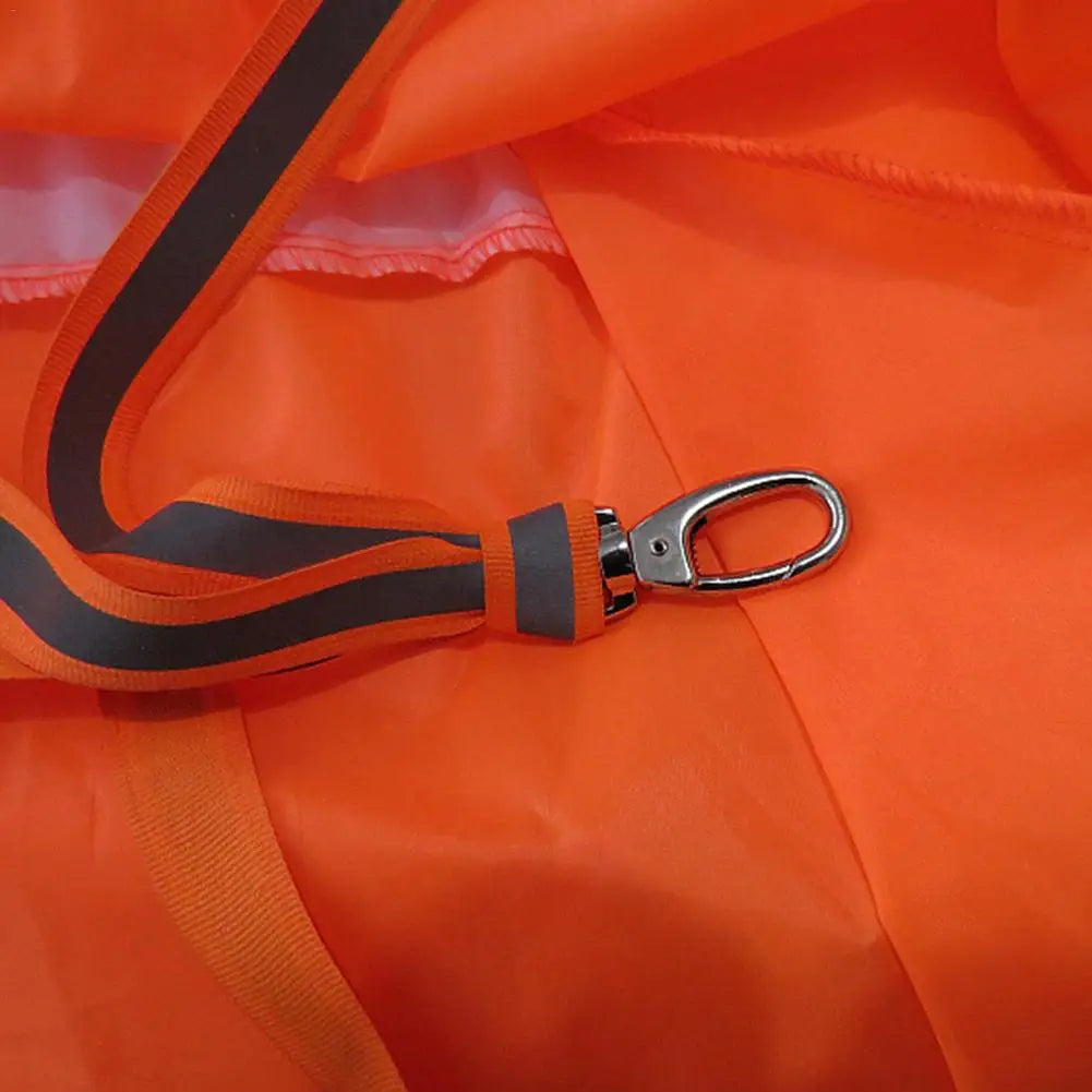 White And Red Fluoerscence Waterproof Wind Sock Wind Sleeve Waterproof Wind Vane Windbag Scale Airport Windsock