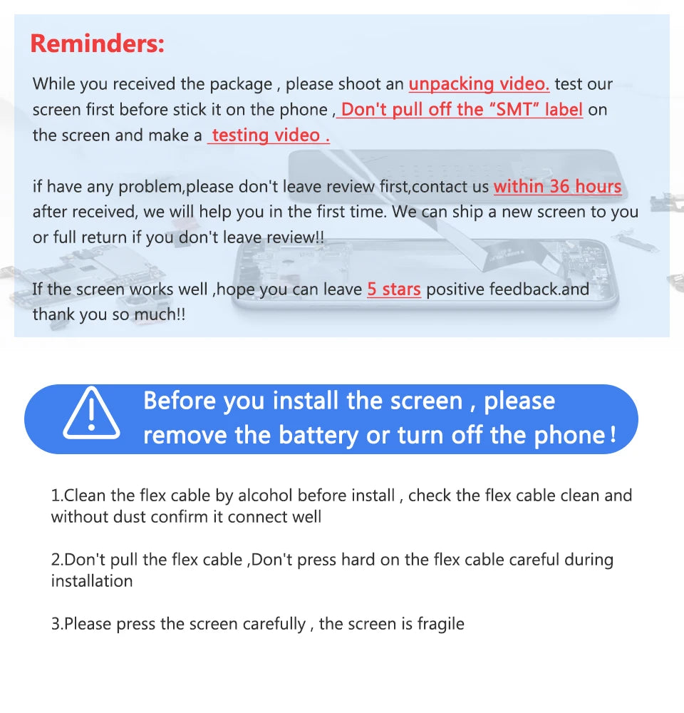 6.53" for Xiaomi Redmi Note 8 Pro LCD Display Touch Screen Assembly For Redmi Note8 Pro M1906G7I Screen Replacement with Frame