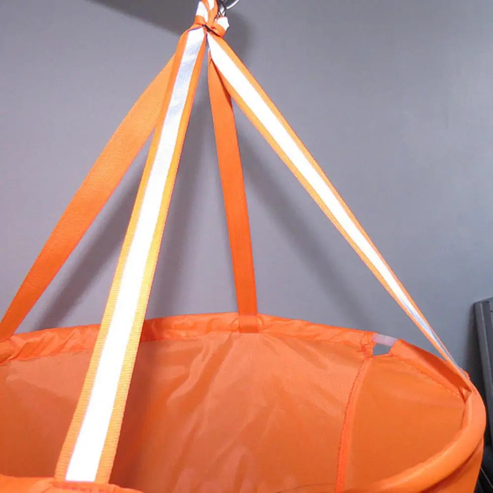 White And Red Fluoerscence Waterproof Wind Sock Wind Sleeve Waterproof Wind Vane Windbag Scale Airport Windsock