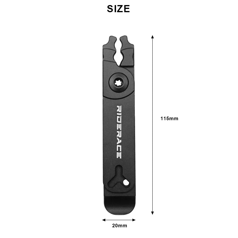 Bicycle Chain Link Pliers Mini Mountain Bike Quick Removal Install Plier Cycling Chain Buckle Open Close Clamp MTB Repair Tools