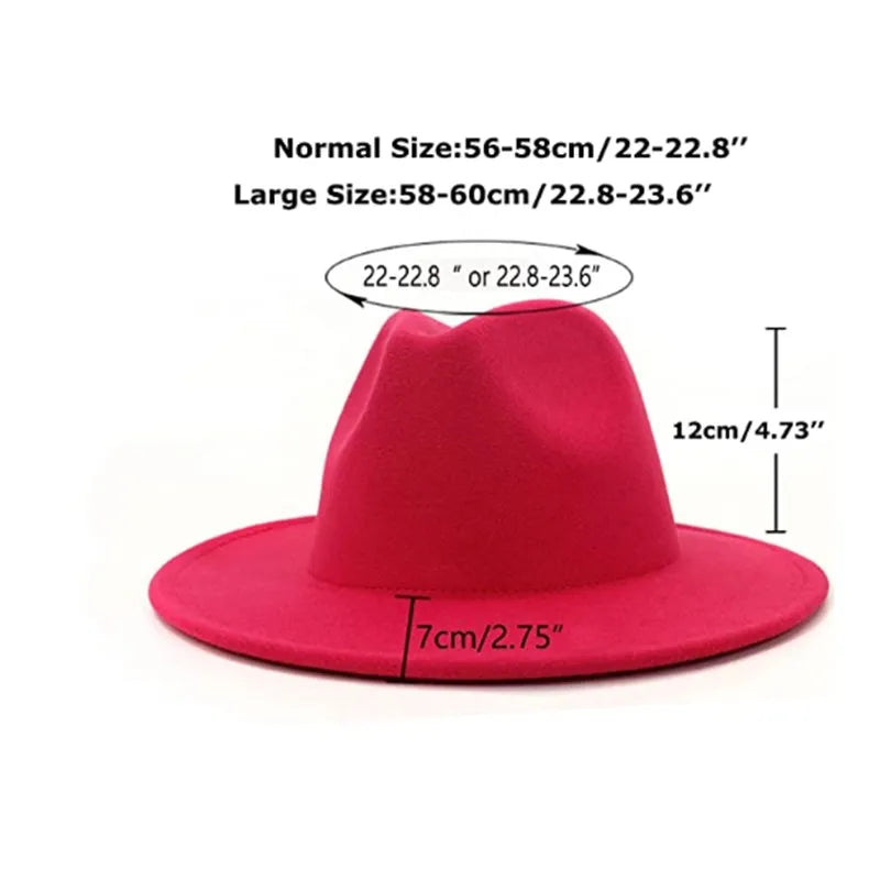 Fedora hat men and women jazz hat stretch ribbon accessories white top hat church men's winter hat шапка женскаязима 2021