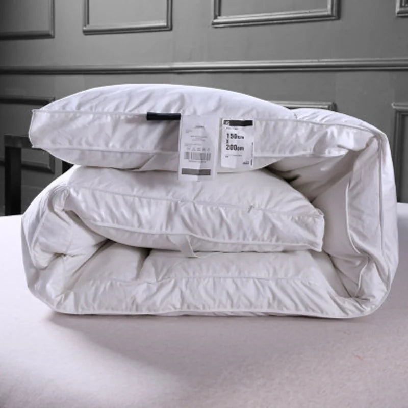 10cm Thick Feather Velvet Fiber Filled Mattress Non-slip Fixed Single And Double Can Be Customized Tatami