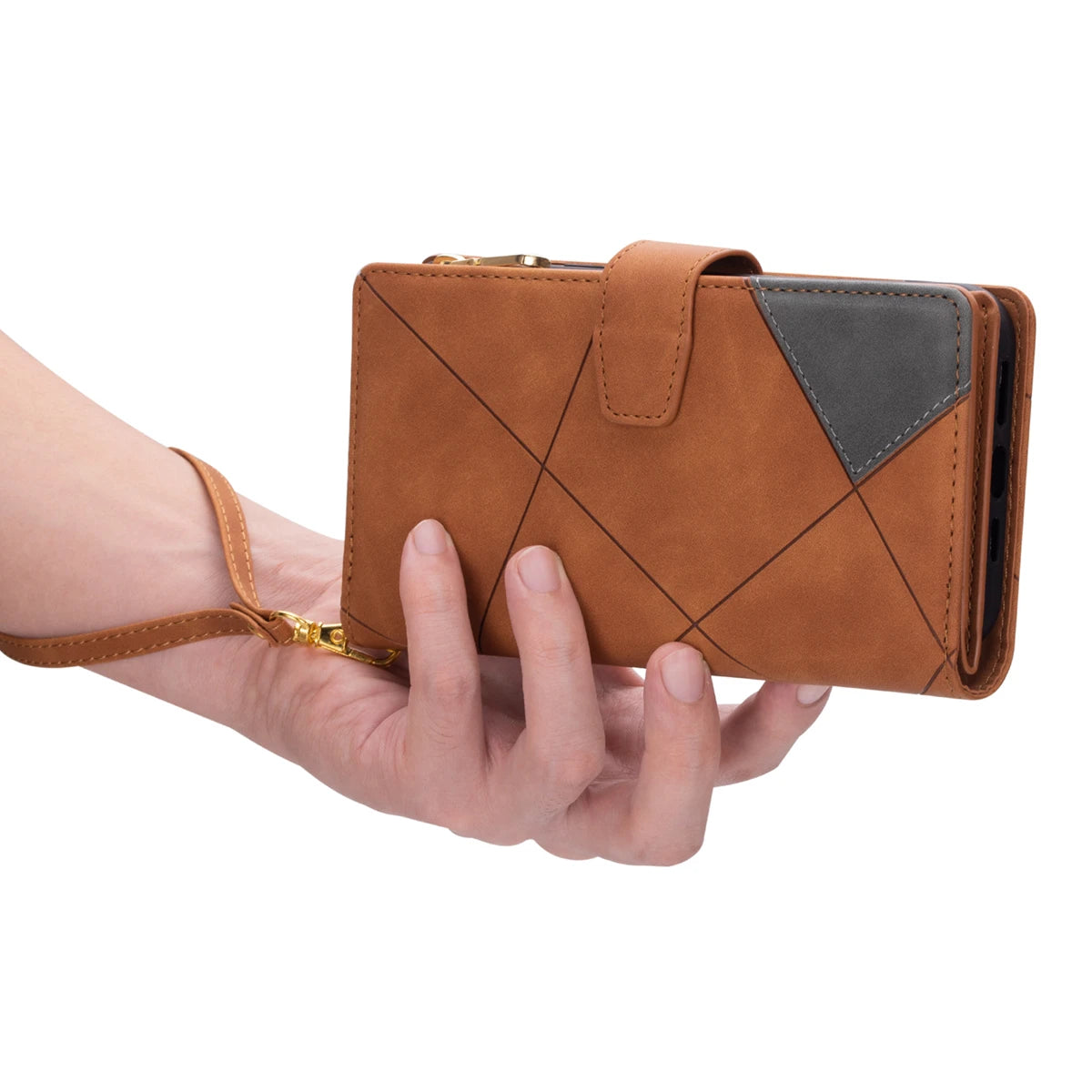 Flip Leather Case For XiaoMi 14T 13T 12T 11T 11 Lite Redmi Note 15 14 13 11S 12 Pro Plus Zipper Card Slot Wallet Bag Cover