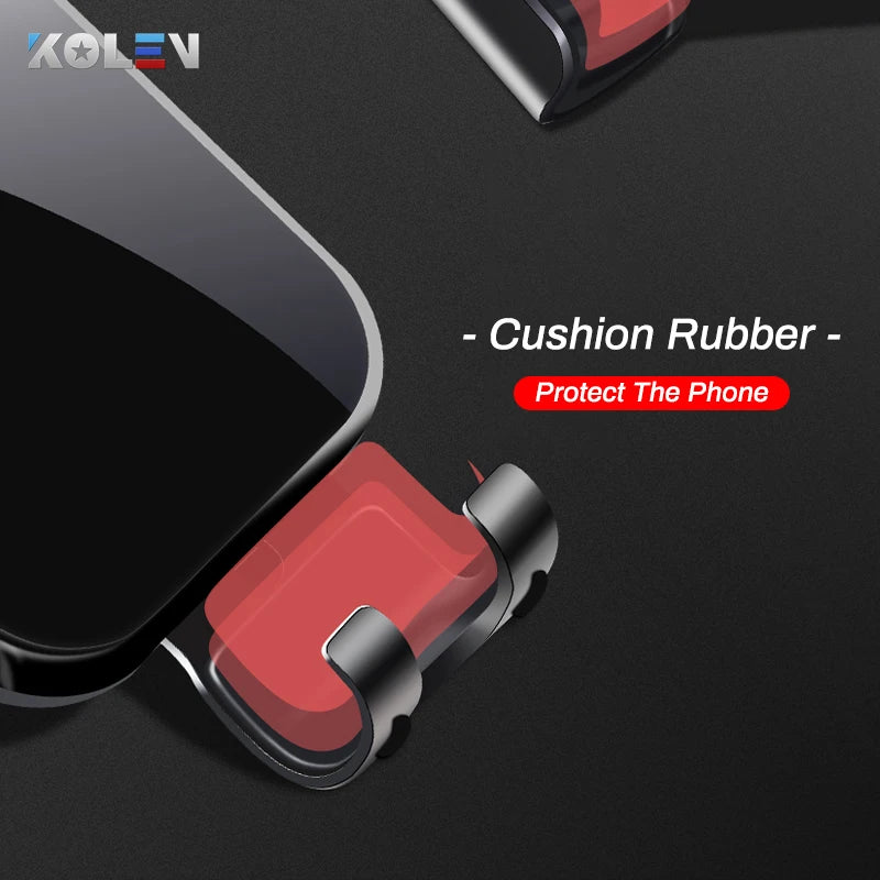 Car Mobile Phone Holder For Mercedes Benz C Class W205 C180 C250 C300 GLC X253 2019 2020 GPS Gravity Bracket Navigation Stand