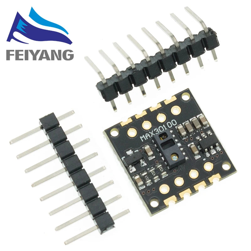 MH-ET LIVE MAX30102 MAX30100 Heart rate Sensor Module Puls detection Blood oxygen concentration test For Arduino Ultra-Low Power