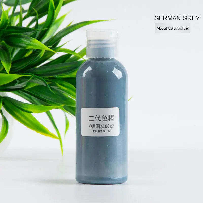 80g Epoxy Resin Pigments Second-generation Highly Concentrated Bright Color Precision Liquid Colorant Dye DIY Jewelry Making