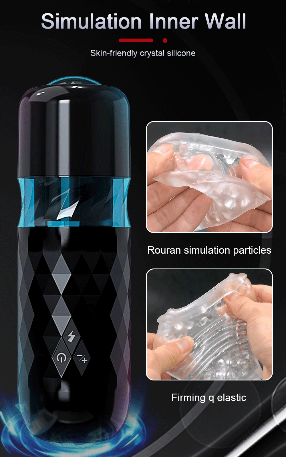 Telescopic Rotation Male Masturbator Vagina Masturbation Equipment Sex Toys for Men Goods for Adults Piston Automatic Mastubator