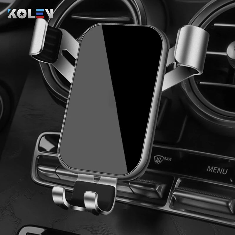 Car Mobile Phone Holder For Mercedes Benz B Class W246 W242 B180 B200 B250 2012-2019 Auto GPS Gravity Stand Navigation Bracket