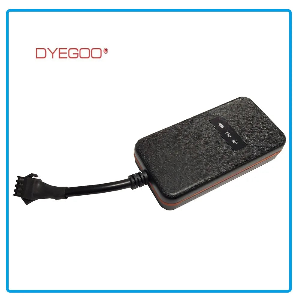 DYEGOO GT003N Vehicle Motorcycle Car GPS Tracker  Waterproof Multiple Alarm Remote Control Google Apple APP