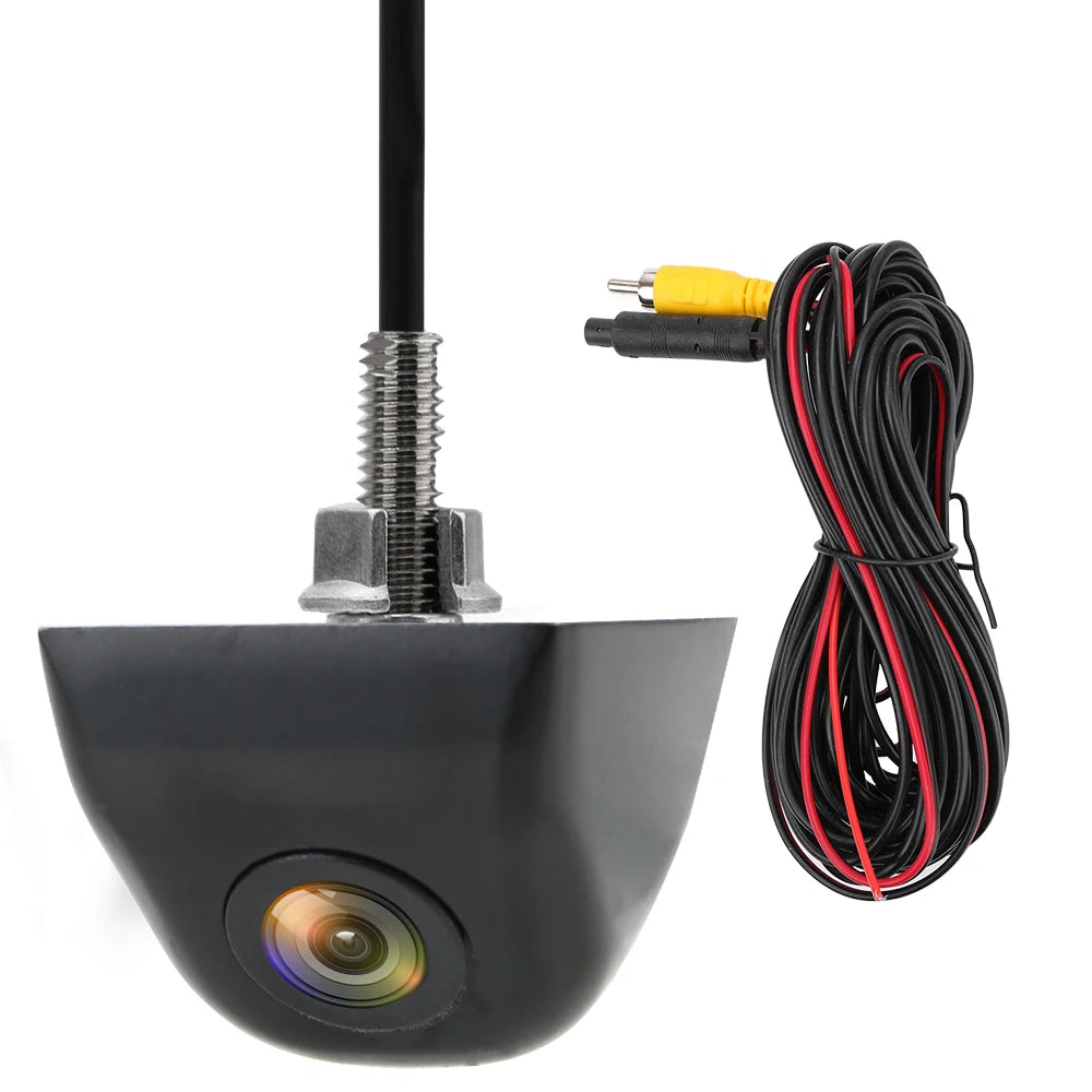 170 Degree Wide Angle Car Universal Reverse Rear View Camera Color Image Video Night Vision Auto Backup Waterproof Camera 12V