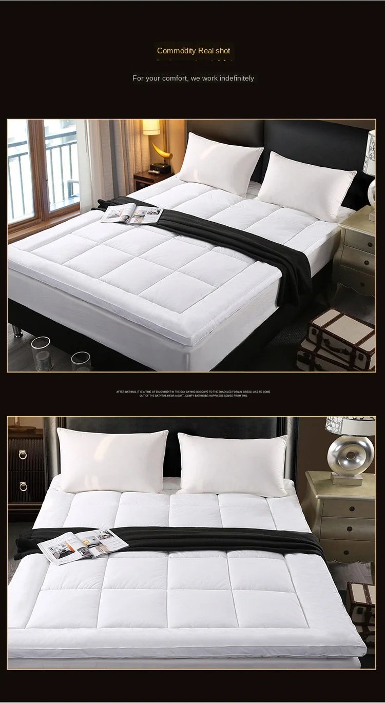 New Bedroom Tatami Mattress Upholstery Fashion Folding Breathable Thicker Mattress Full Size Bed Breathing Foam Mattress