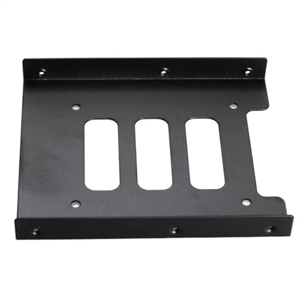 2.5 Inch SSD HDD to 3.5 Inch Metal Mounting Adapter Bracket Dock Hard Drive Holder for PC Hard Drive Enclosure