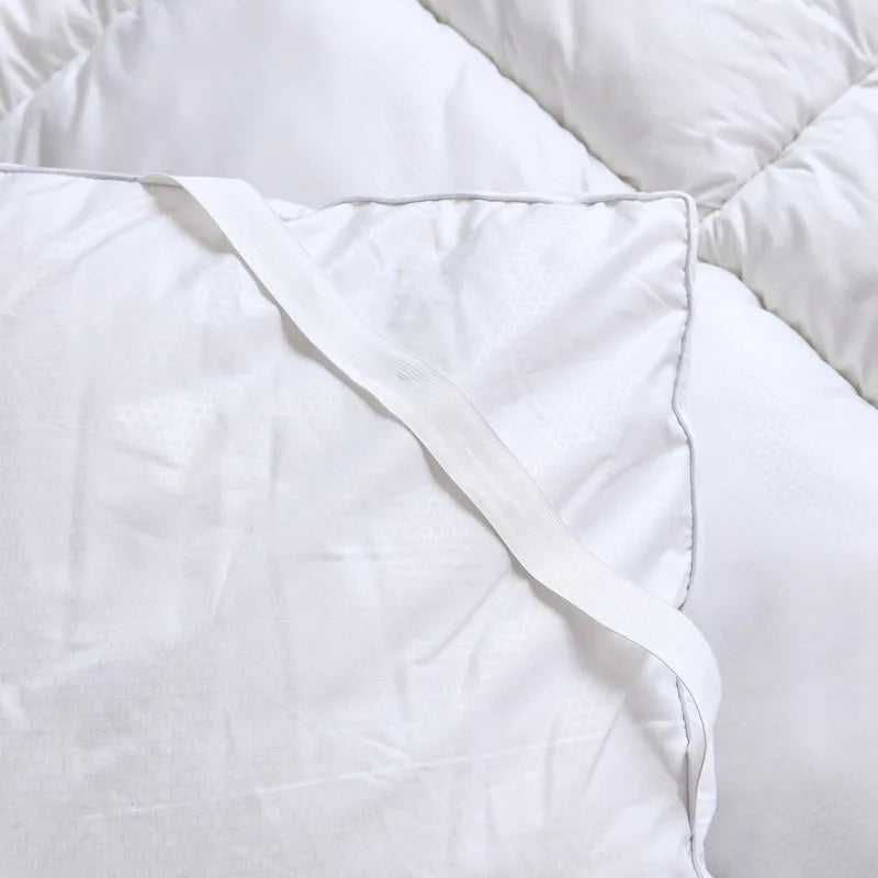 10cm Thick Feather Velvet Fiber Filled Mattress Non-slip Fixed Single And Double Can Be Customized Tatami