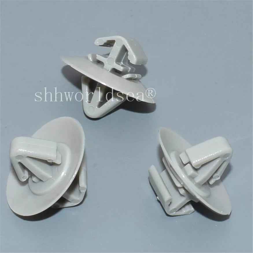 100 9MM Sprinter Exterior Side Moulding Door Plastic Trim Panel Clip For VW Crafter For Iveco 500326896 For Renault 7703077421