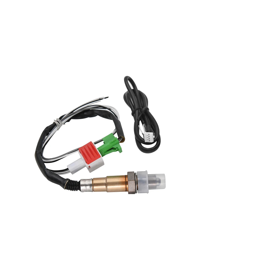 AD 52mm Car Auto Air Fuel Ratio Gauge 10-20 With Narrowband O2 Oxygen Sensor Car Gauge Fit for 12V Stepper Motor OE 0258006028