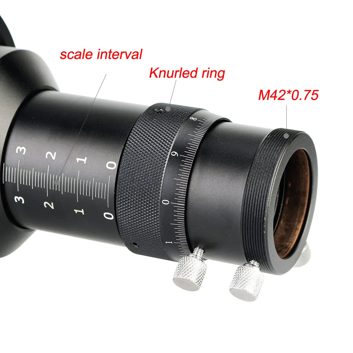 SVBONY Telescope Guide Scope 50mm/190 ,60mm/240mm,Compact Deluxe Guide Scope w/1.25" Double Helical Focuse SV106