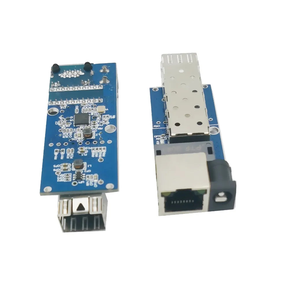 Sfp Media Converter Gigabit Mini10/100/1000Mbps Fiber Optical Ethernet Switch 1SFP1E 1F1E