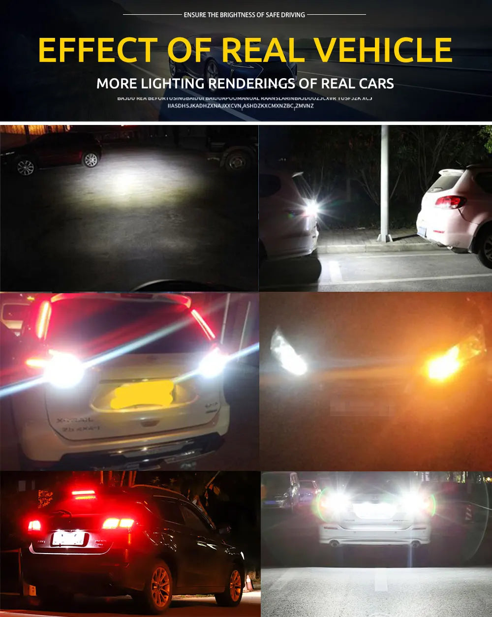 2Pcs BAY15D 1157 Led Brake Light 1156 BA15S P21W Led PY21W BAU15S DRL Turn Signal Lamp 3014 9 SMD Lighting Reverse Lamp 12V
