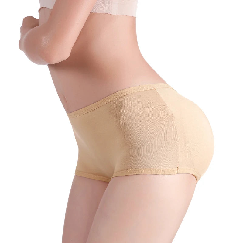 Sexy Body Shapers Panties Woman Butt Lifter Lingerie Fake Seamless Underwear Push Up Padded Panties Buttock Shapers Butt Lifter