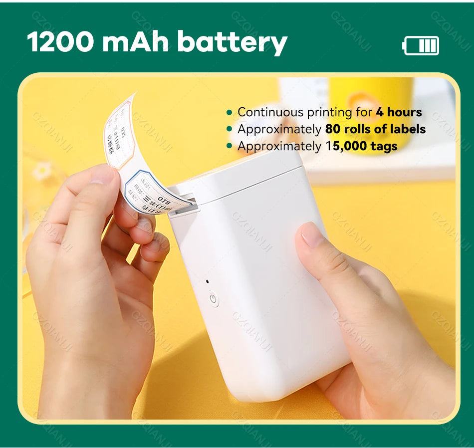 Niimbot D101 Thermal Label Sticker Printer Inkless Portable Pocket Barcode Maker Labeller Mobile USE Machine D11 D110 Plus 24mm