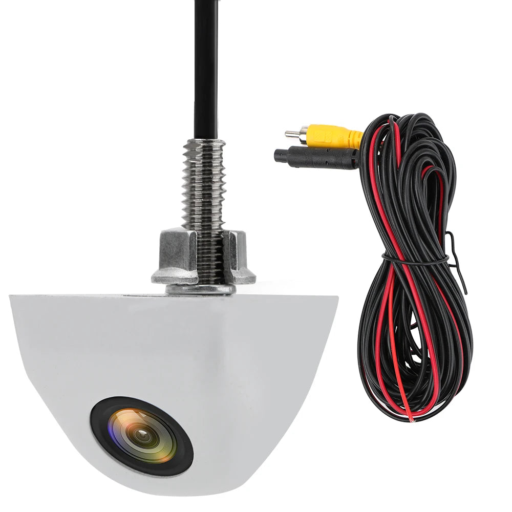 170 Degree Wide Angle Car Universal Reverse Rear View Camera Color Image Video Night Vision Auto Backup Waterproof Camera 12V