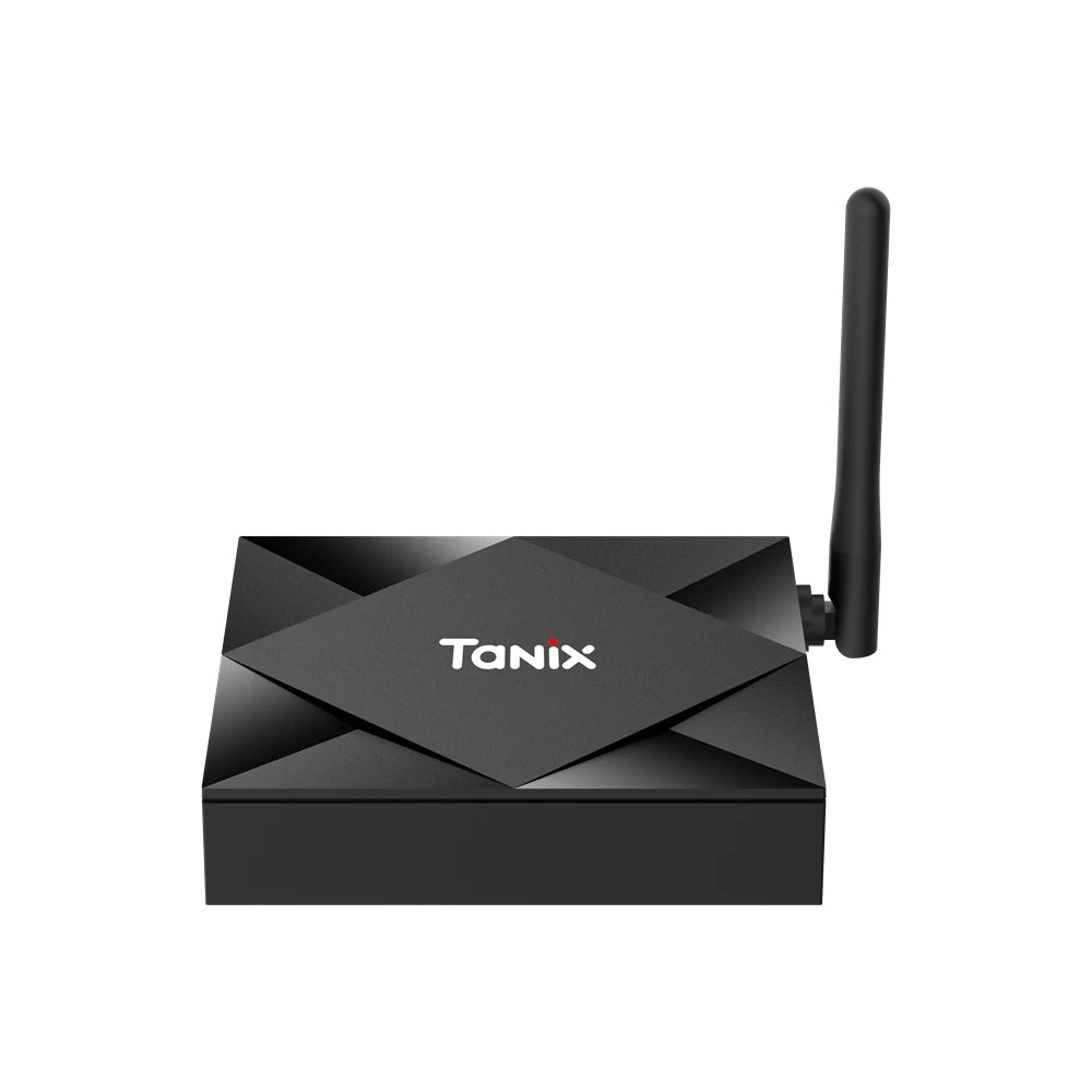 Android 10.0 Tanix TX6S TV Box Allwinner H616 Quad Core 4G RAM 32GB 64GB ROM 2.4G/5GHz Wifi BT 6K H.265 Media Player