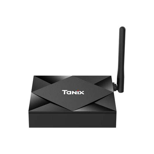 Android 10.0 Tanix TX6S TV Box Allwinner H616 Quad Core 4G RAM 32GB 64GB ROM 2.4G/5GHz Wifi BT 6K H.265 Media Player