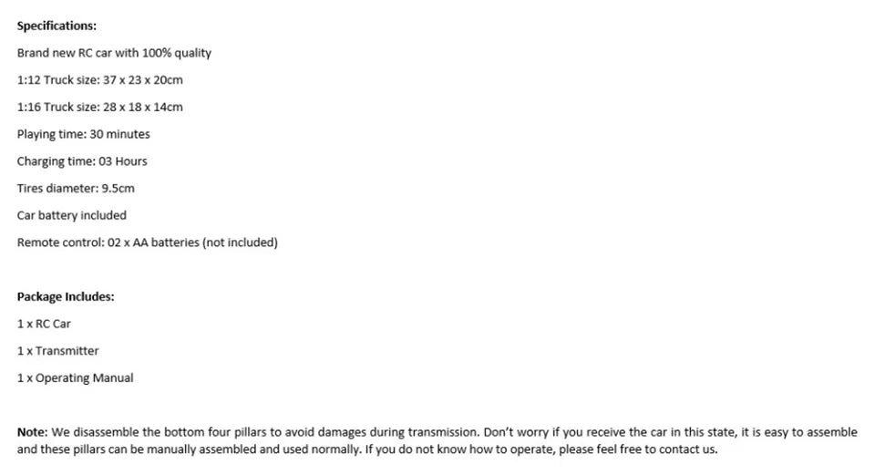 New 4WD Remote Control Car With Led Lights Radio RC Buggy Off-Road Drift Trucks RTR Vehicle Gifts Toy for Children Boy Kid Adult