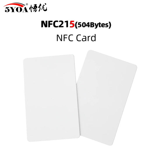 10/50pcs NFC Card Ntag215 Cards 215 504Bytes 13.56mHz for huawei share ios13 personal automation shortcuts