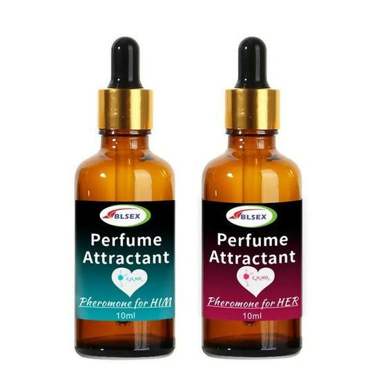 2pcs Pheromone Perfumes Scientifically Proven To Attract Women & Men