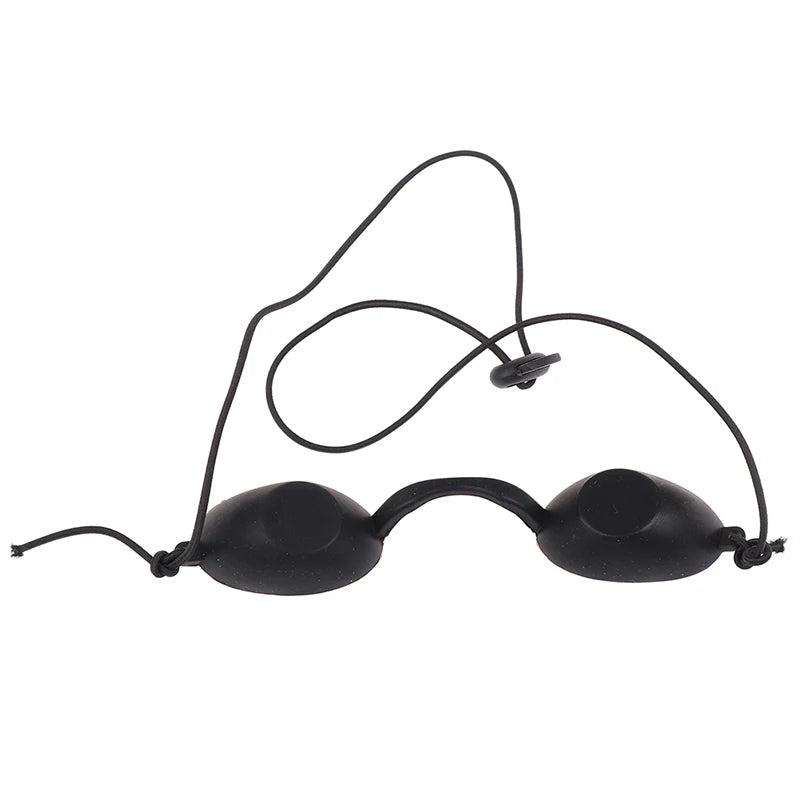 Black Glasses Eye Lights Laser Eye Masks For IPL Beauty For Patients With Lights