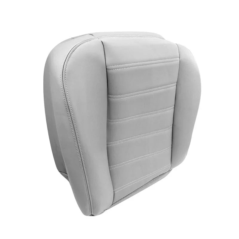 Car Seat Cushions Pad Car Styling For Hummer H2 2003 - 2007 Driver Side Bottom Microfiber Leather Seat Cover
