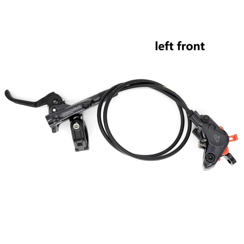 SHIMANO DEORE M6100 2 Piston M6120 4 piston Brake MTB Mountain Bikes Hydraulic Disc Brake MTB BR BL-M6100 DEORE Brake