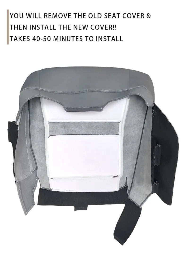 Car Seat Cushions Pad Styling For 2006 2007 2008 2009 2010 Dodge Ram 2500 3500 Driver Side Bottom Seat Cover