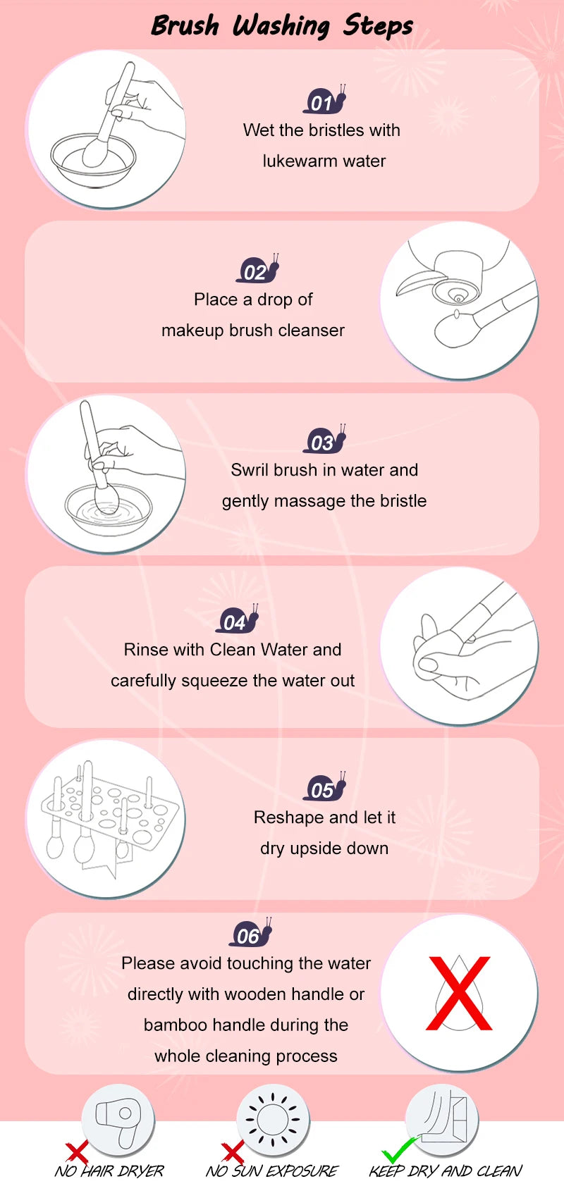 Ronshadow Single Portable Woonden Handle Mask Cream Makeup Brush Facial Face Skin Care Make up Tool