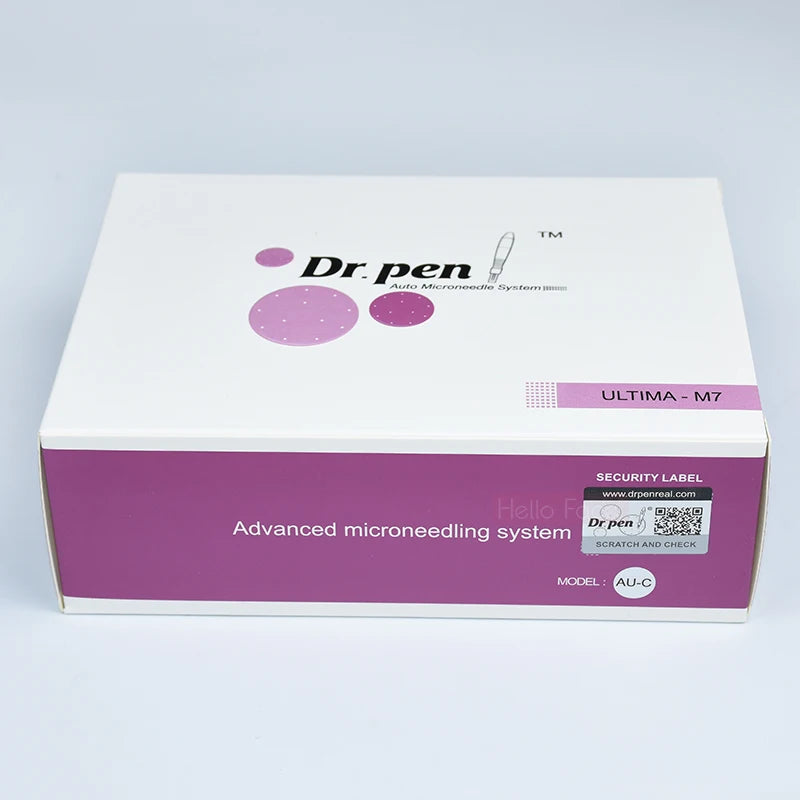 Dr.pen M7-W Derma Pen Needle Cartridge Needle Tips 12 pin needles for electric Micro Rolling Derma Wireless Micro Needle Machine
