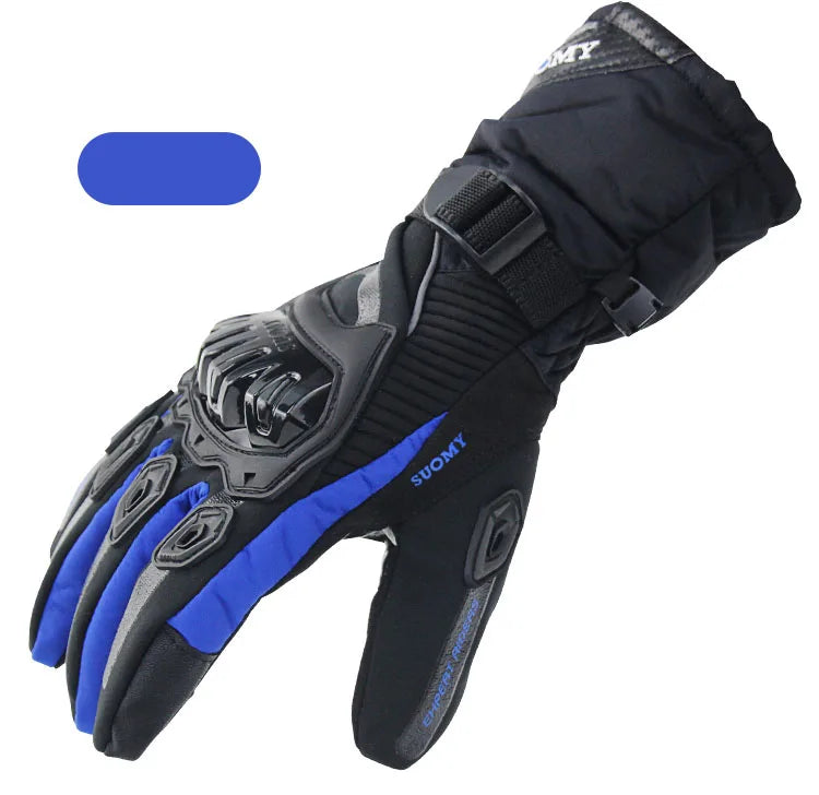 Motorcycle gloves 100% Waterproof windproof Winter warm Guantes Moto Luvas Touch Screen Motosiklet Eldiveni Protective